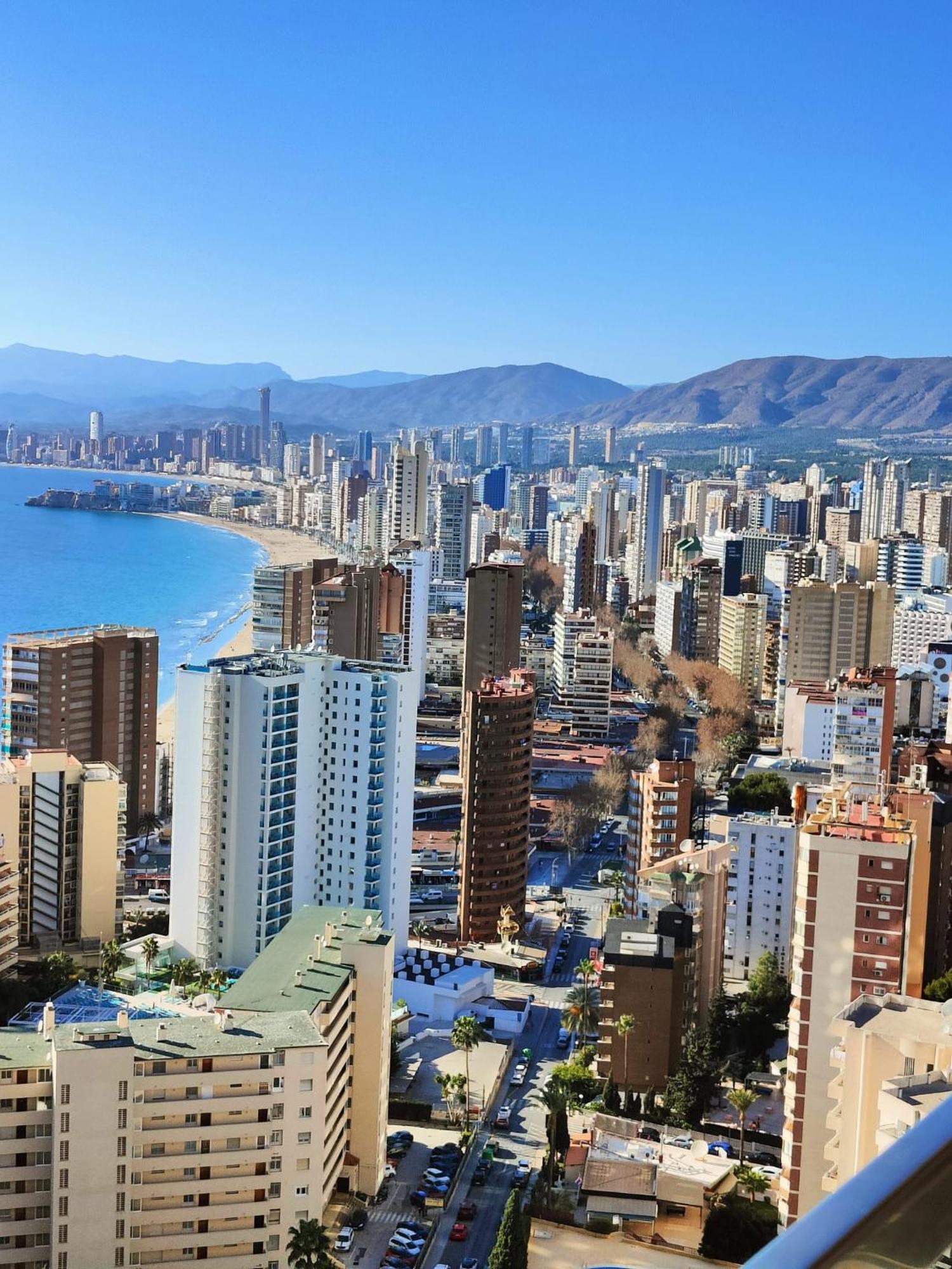 Mirador Lux Residence بينايدورم المظهر الخارجي الصورة