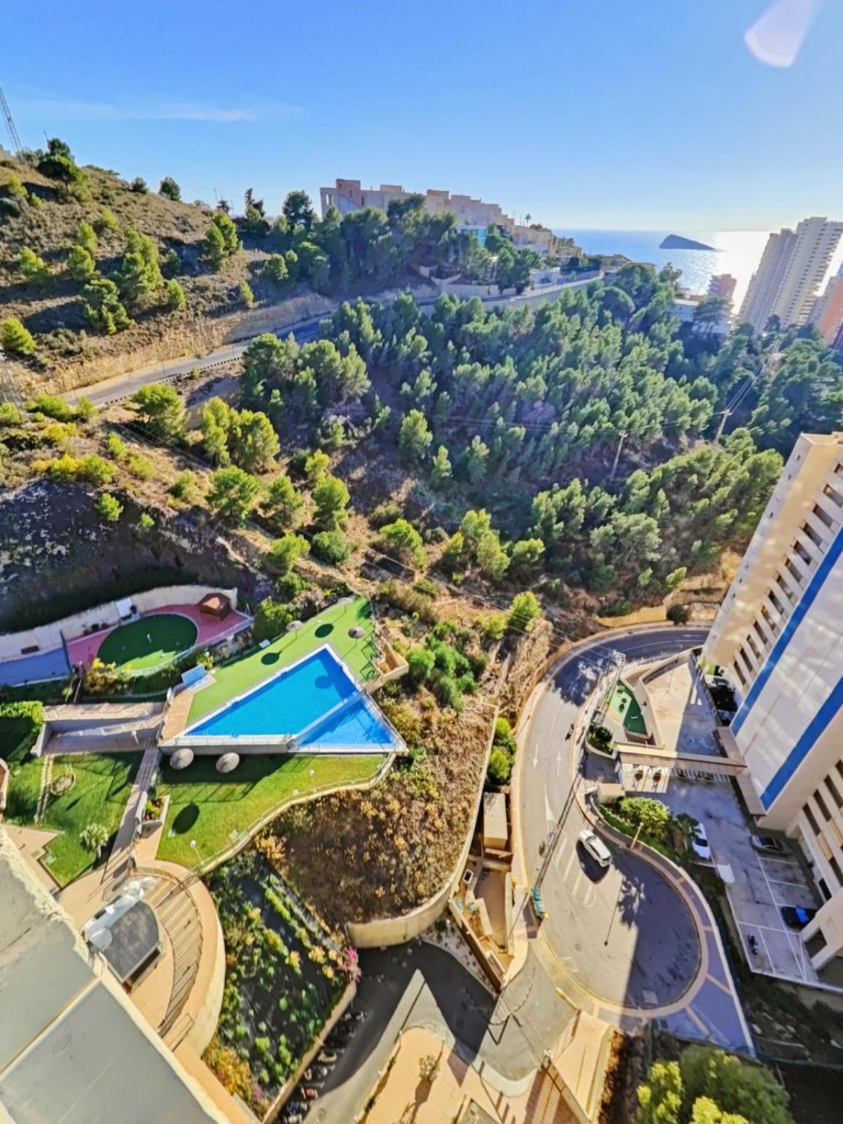 Mirador Lux Residence بينايدورم المظهر الخارجي الصورة