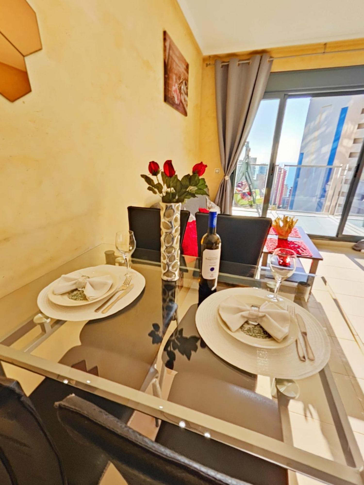 Mirador Lux Residence بينايدورم المظهر الخارجي الصورة