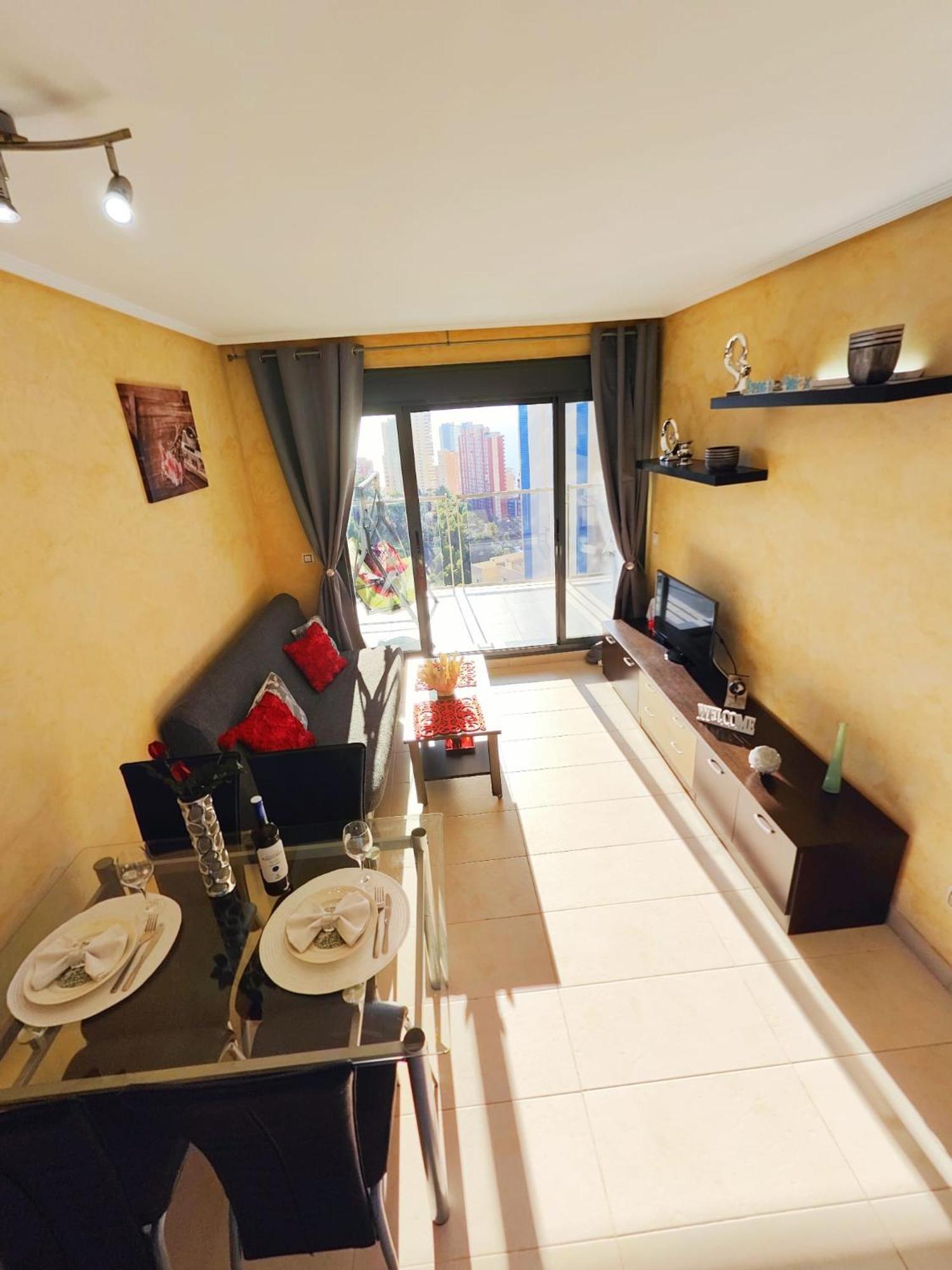 Mirador Lux Residence بينايدورم المظهر الخارجي الصورة